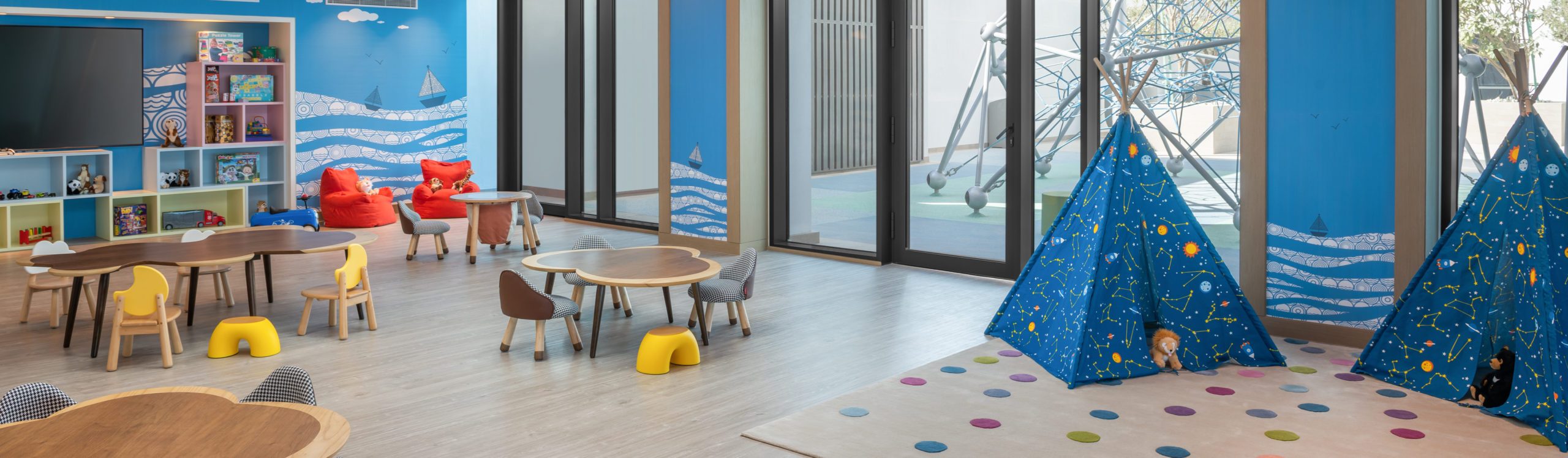 Qix Kids Club Amenities at Vida Beach Resort Marassi Al Bahrain