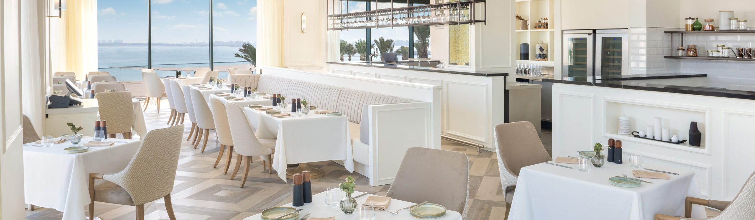 The Bistro by Origins Restaurant at Vida Beach Resort Marassi Al Bahrain