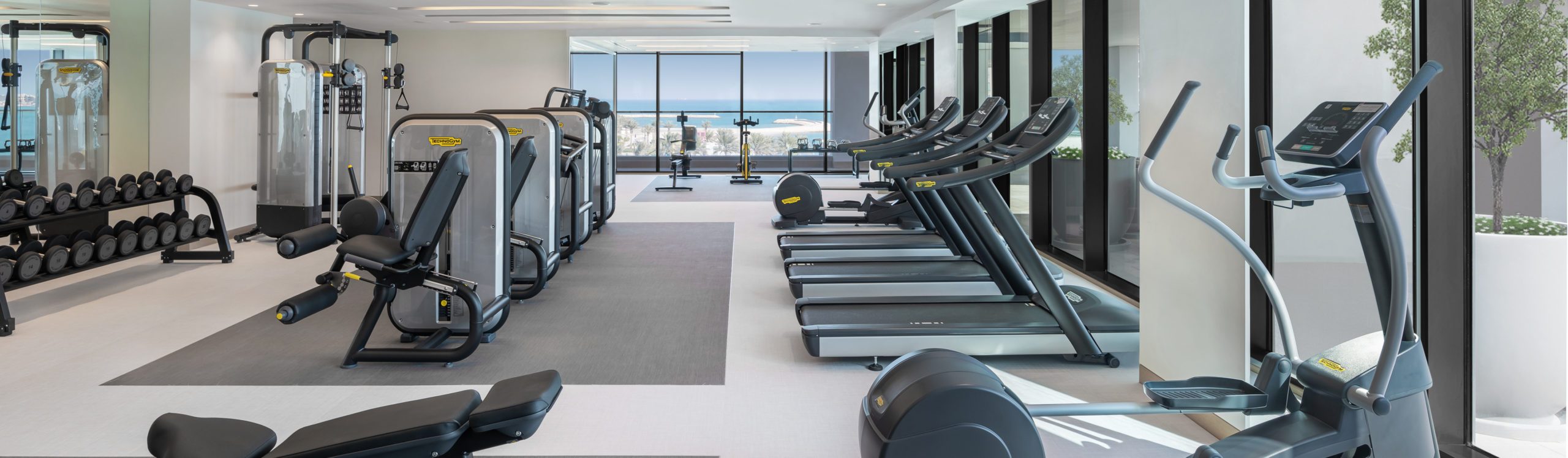 Gym Fitness Centre Facilities at Vida Beach Resort Marassi Al Bahrain
