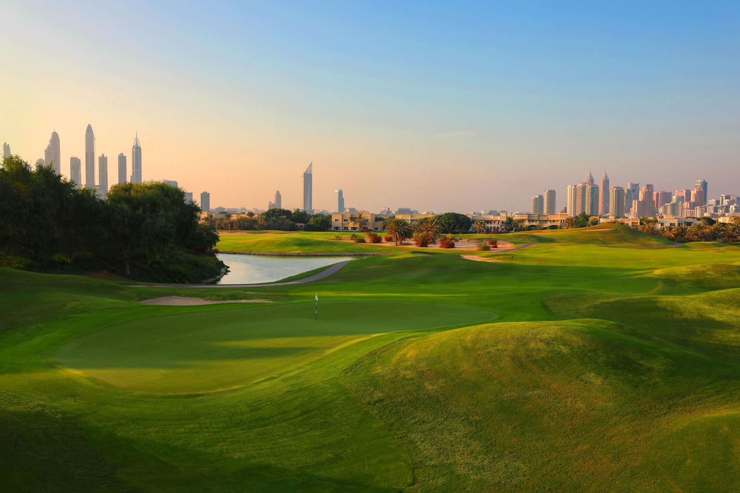 Montgomerie Golf Club Dubai in Emirates Hills