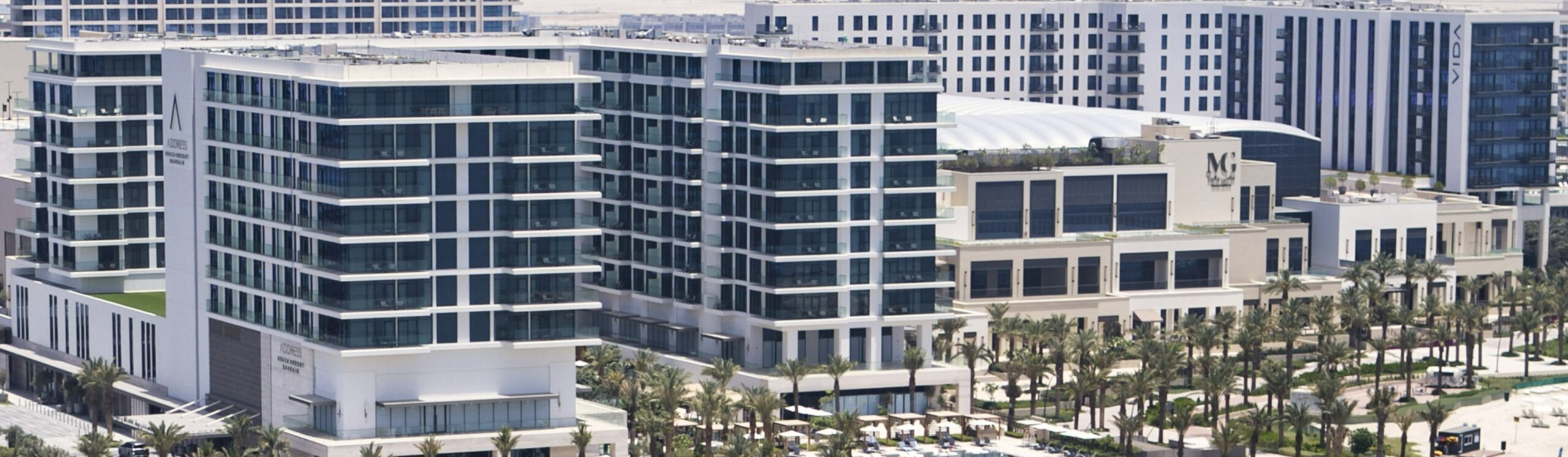 Direct Access to Marassi Galleria Mall at Vida Beach Resort Marassi Al Bahrain