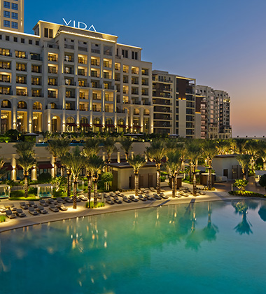 Eid Staycation by the the beahc at Vida Creek Beach