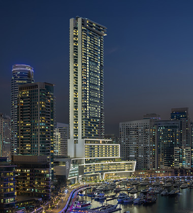 Vida Marina Resort Marassi_Exterior_Nightime_Hotels in Egypt