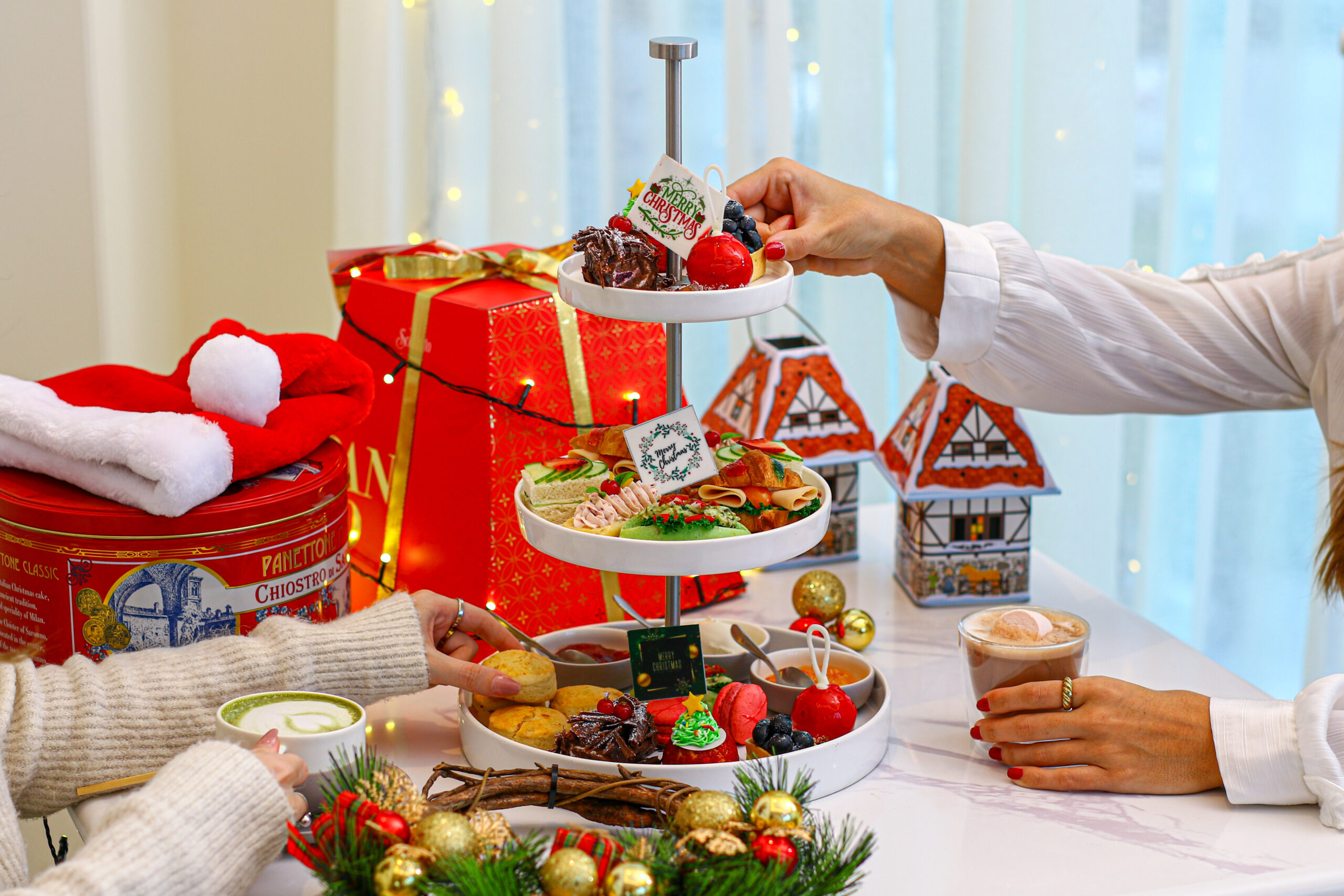 Festive Afternoon Tea