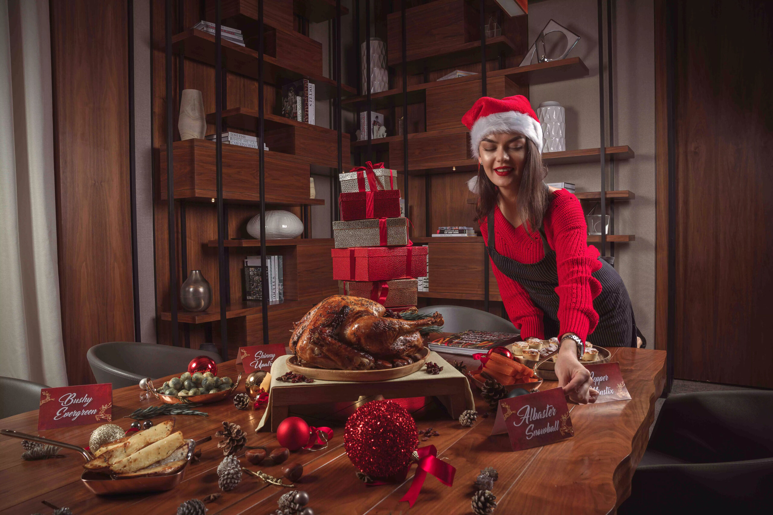 Festive Takeaway at Vida