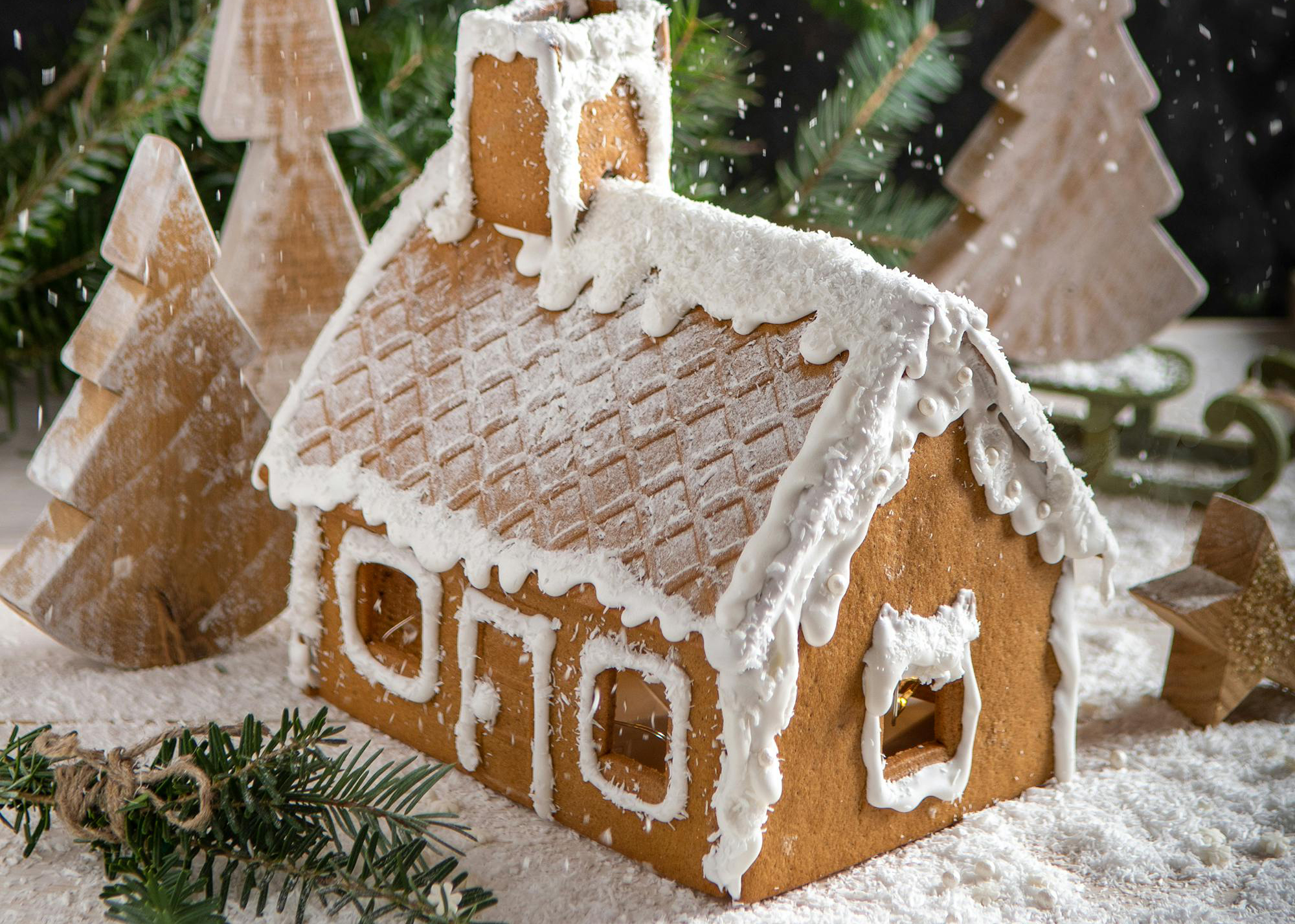 Gingerbread House Making