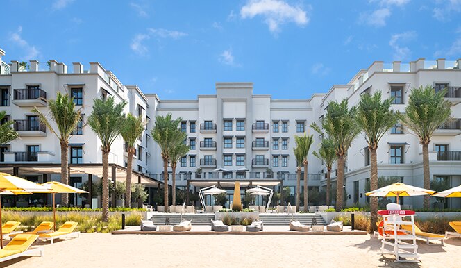 An ocean breeze retreat at Vida Beach Resort in Umm Al Quwain