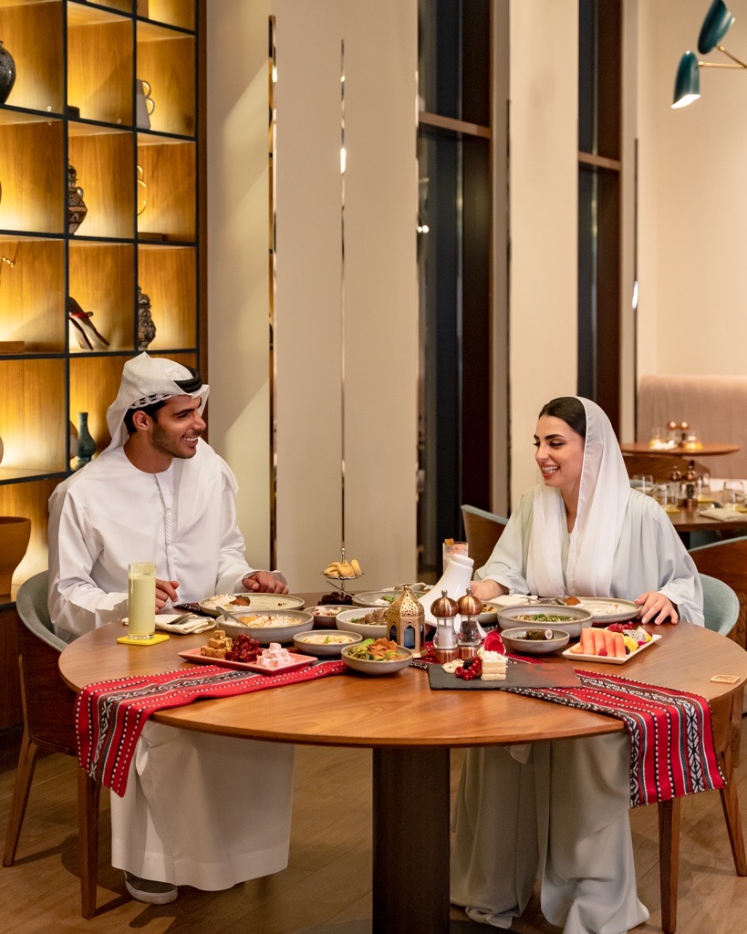 Vida Dubai Mall Suhoor