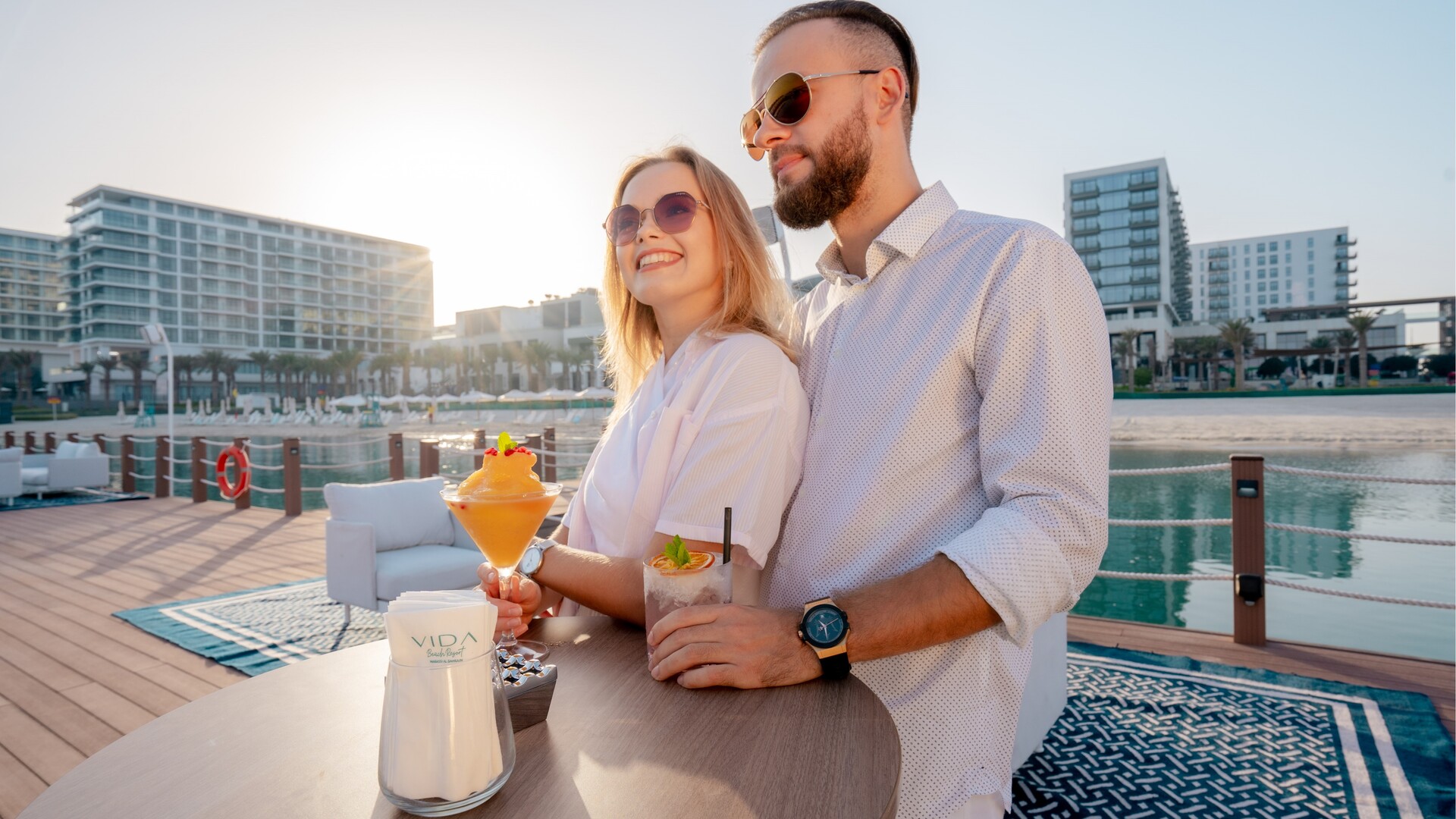 Sunset Hours at Float