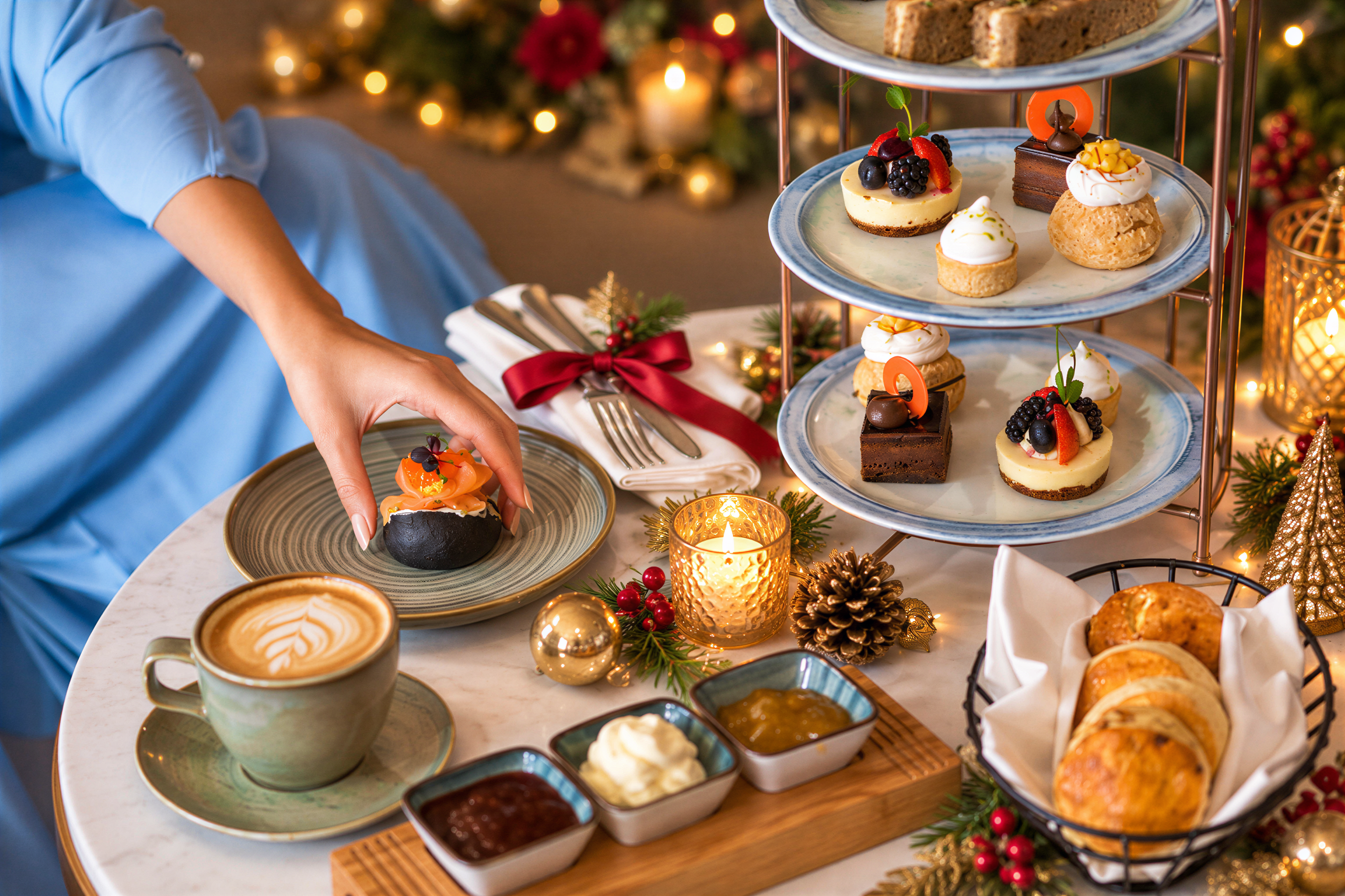 Festive Afternoon Tea at Vida Aljada